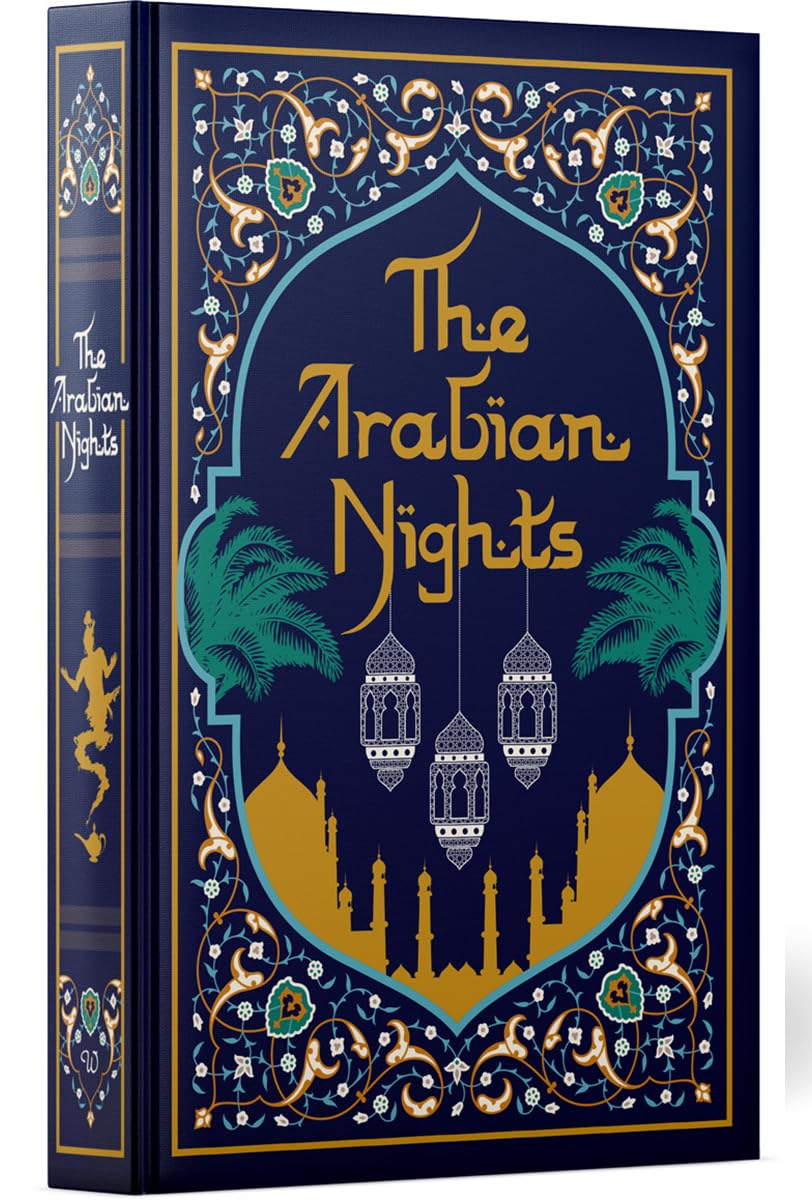 The Arabian Nights by Richard Francis Burton (Deluxe Leatherbound edition)