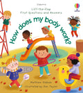 Lift-The-Flap First Questions And Answers How Does My Body W