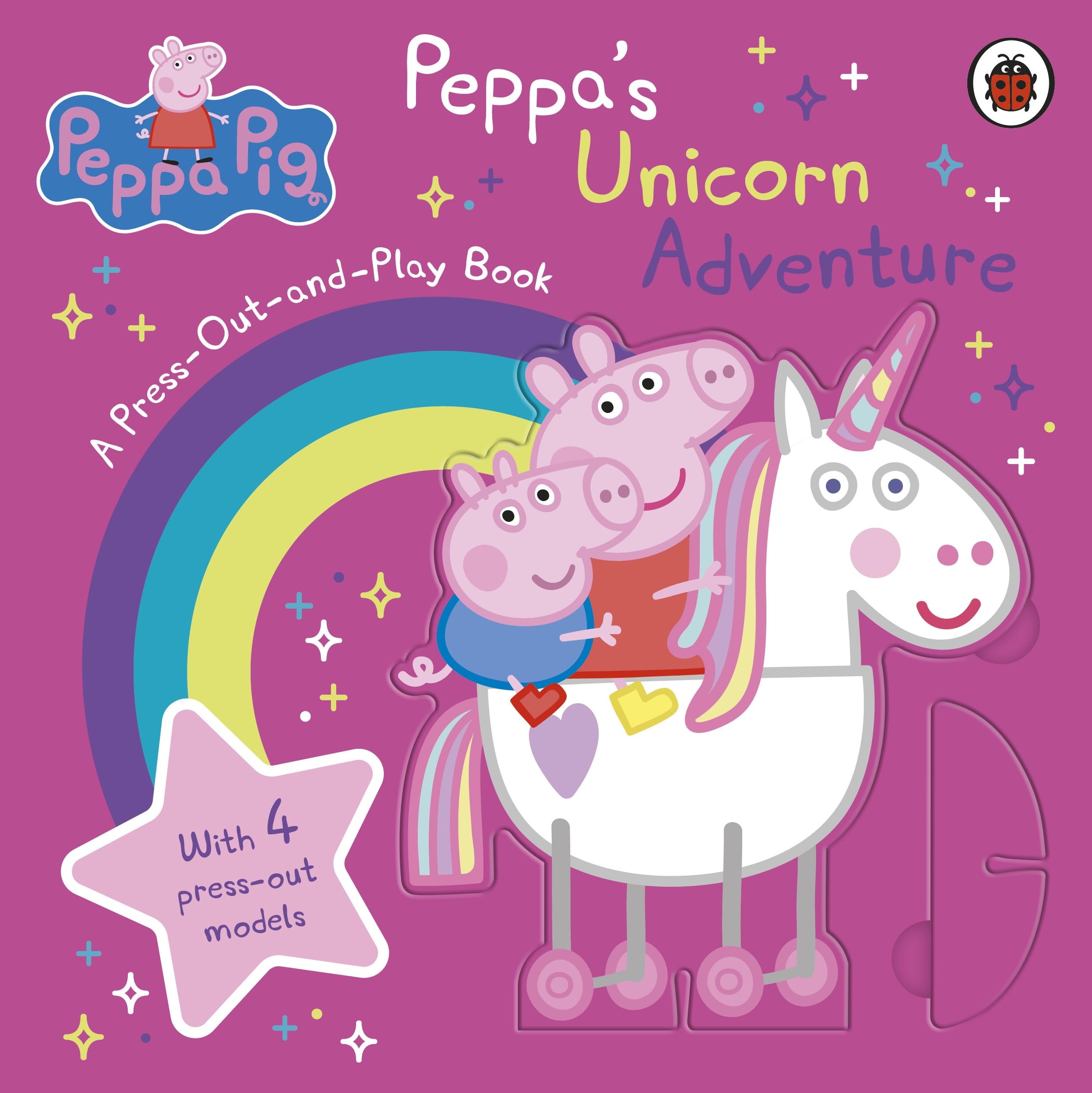 Peppa Pig: Peppa’s Unicorn Adventure: A Press-Out-and-Play Book