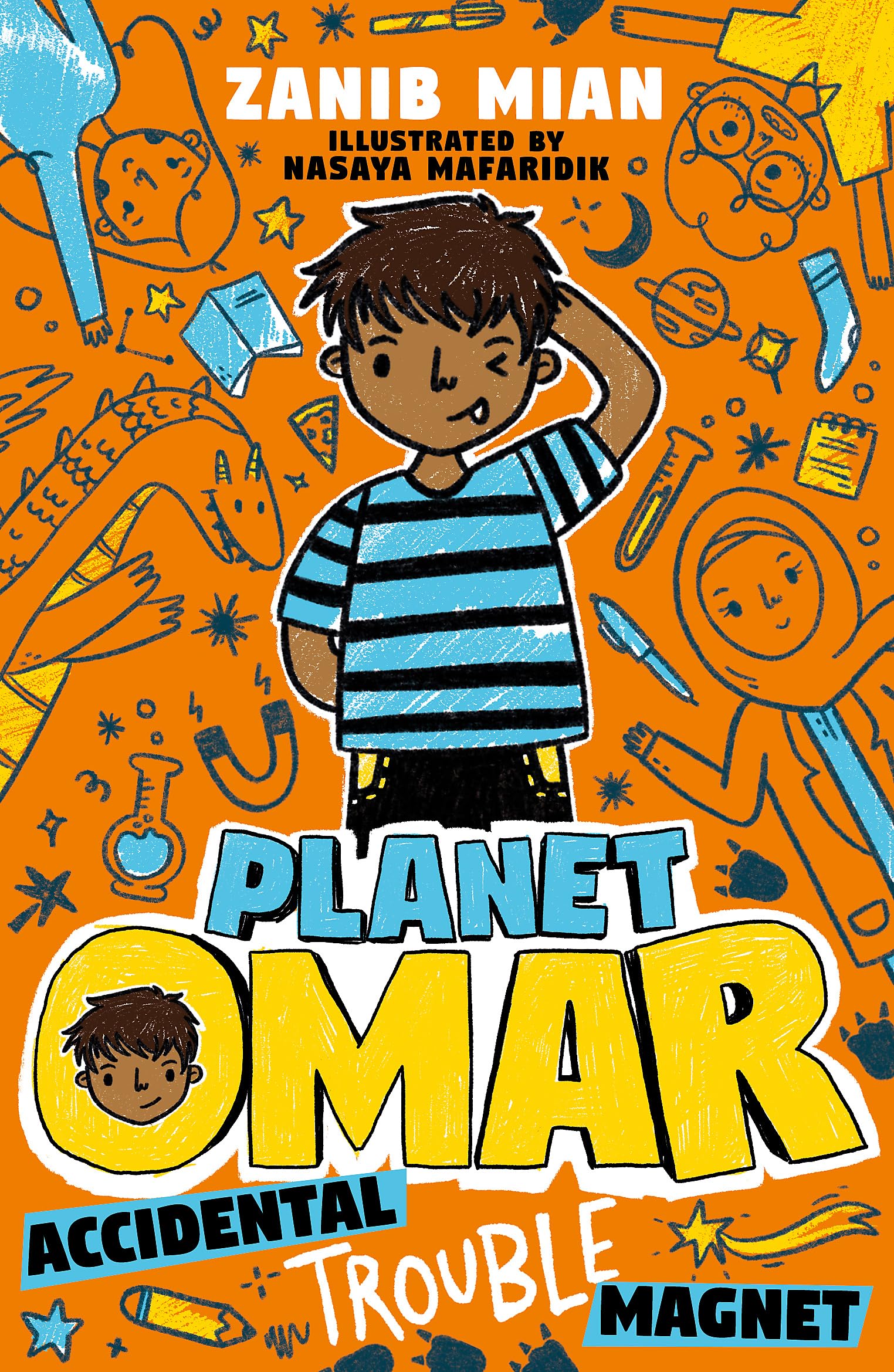 PLANET OMAR: ACCIDENTAL TROUBLE MAGNET