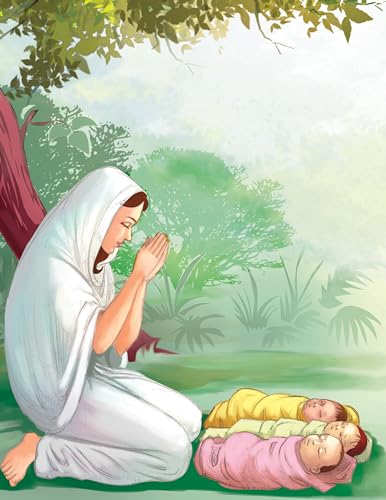 Bhagavad Gita for Children: Indian Religion Illustrated Storybook for Kids | Children's Timeless Teachings of Wisdom | Hindu Mythology & Moral Stories ... Growth | Easy to Understand for Kids (Hardcover)