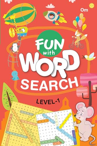 Fun With Word Search Level-1 - Word Puzzles Activity books for Kids - Word Search Book with Solutions (Paperback)