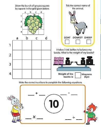250 Activity Book for Kids: Brain Activity Book for Children | Learning Adventures Colour, Shapes & Match, Trace the Patterns & Lines, Word Search, Draw Features & More | Super-Fun Things | Dot-to-Dot (Paperback)