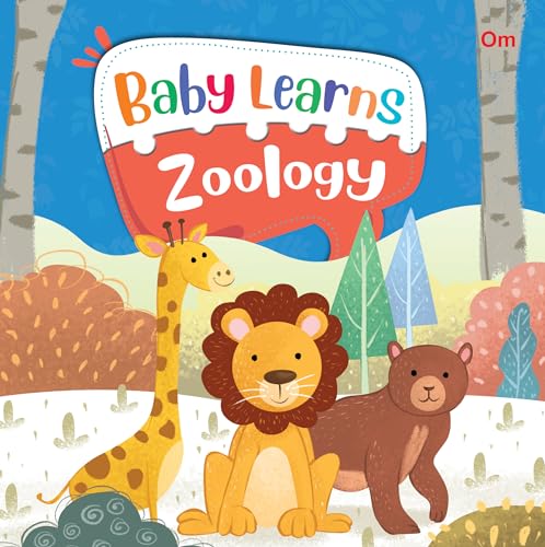 Board Book: Baby Learns Zoology - Baby Learns books for kids - Board Book for Children Age 3-5 Years - Early learning board books (Board book)