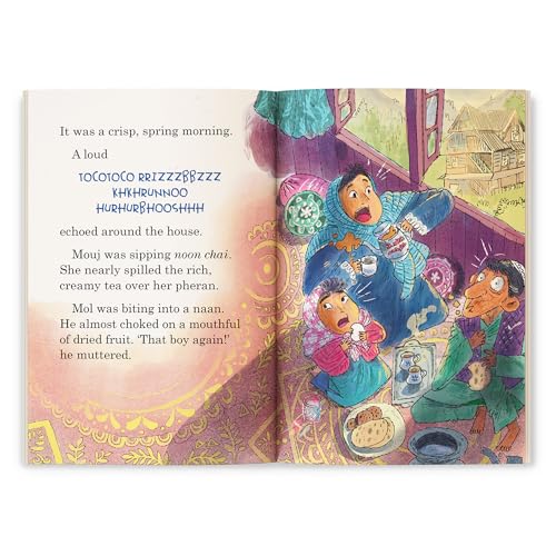 Zooni's Alarm Clock (Hook Book): A Modern Tale of a Tradition From Kashmir | Ages 5+ (Paperback)