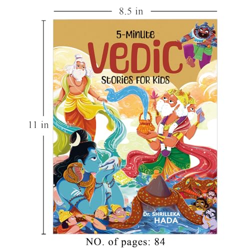 5 Minute Vedic Stories for Kids (Paperback)