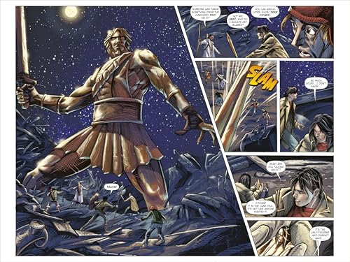 Percy Jackson and the Titan's Curse: The Graphic Novel (Book 3) (Paperback)