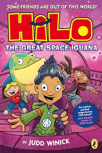 Hilo: The Great Space Iguana: A bestselling graphic novel series (Hardcover)