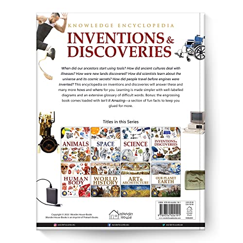 Knowledge Encyclopedia - Inventions and Discoveries (Hardcover)