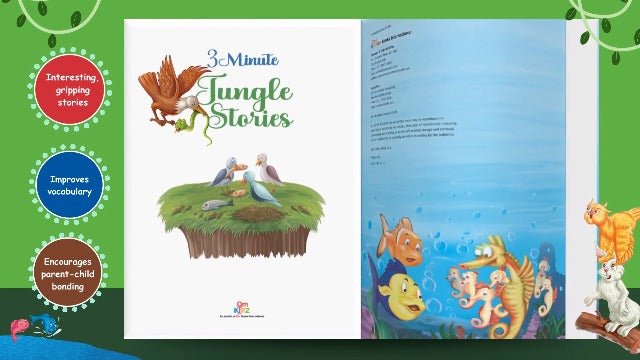 3 Minutes Fairy Tales | English Short fiction Story with colourful picture book for kids | illustrated 64 Moral, curiosity & adventure tales |3-5 years children| Read Aloud to Infants, Toddlers| (Paperback)
