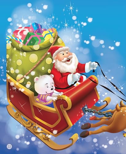 5 Minute Christmas Stories for Children: Heartwarming Holiday Tales for Kids | Fun & Short Read-Aloud Stories for Christmas Eve | Cheerful Bedtime ... - Large Print (Large Print Story books) (Paperback)