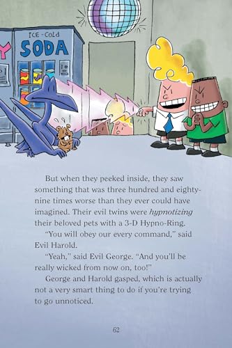 CAPTAIN UNDERPANTS #08: THE PREPOSTEROUS PLIGHT OF THE PURPLE POTTY PEOPLE-COLOUR EDITION (Hardcover)