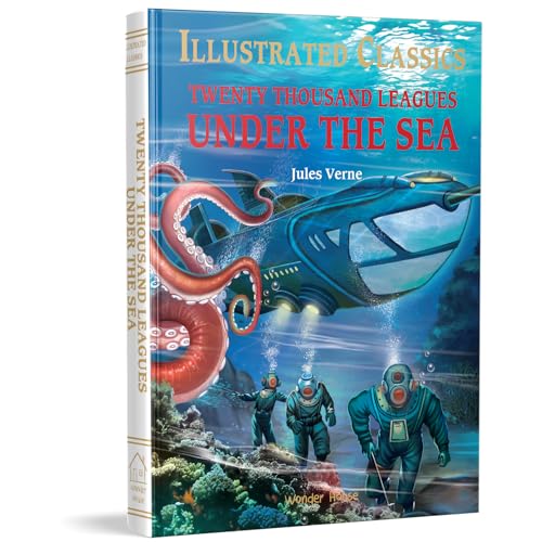 Twenty Thousand Leagues Under The Sea: Illustrated Abridged Children Classics English Novel With Review Questions (Hardback) (Hardcover)