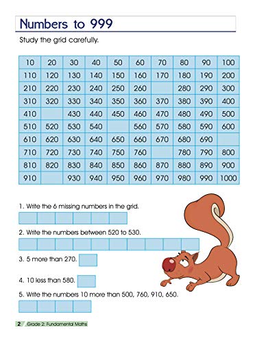 Activity Book : Grade 2 : Smart Scholars Grade 2 Fundamental Maths Fun-filled Activities (Smart Scholars Series) (Paperback)
