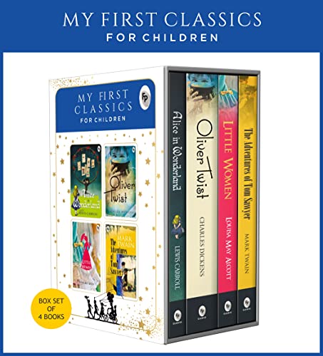 My First Classic for Children (Box-Set of 4 Books) (Hardcover)
