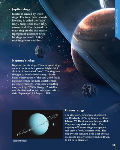 The Big Book of Knowledge - A Complete Guide to Facts, Trivia, Science, History & More (Flexibound)