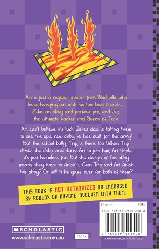Diary Of A Roblox Pro #03: Obby Challenge (Paperback)