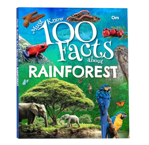 Must Know 100 Facts About Rainforest (Paperback)