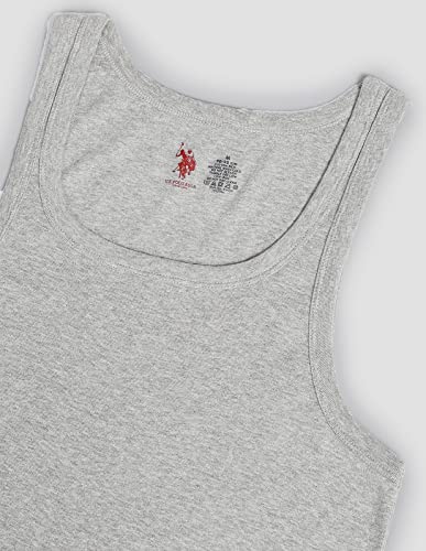 U.S. Polo ASSN. Men's EV006 Pure Cotton Ribbed Vest - Pack of 1 (₹312.00 with 20 percent savings)