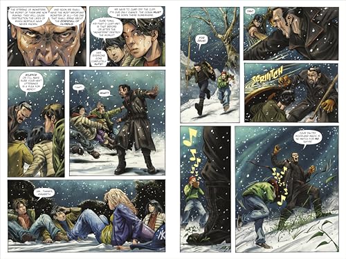 Percy Jackson and the Titan's Curse: The Graphic Novel (Book 3) (Paperback)