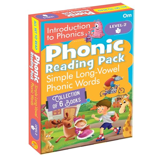 All Set to Read: Phonic Reading Pack Level 2: Simple Long Vowel Phonic Words for Children | Children’s Book on Phonics | Build Strong Reading Skills | Word Practice with Fun Activities | Let's Read Be (Paperback)