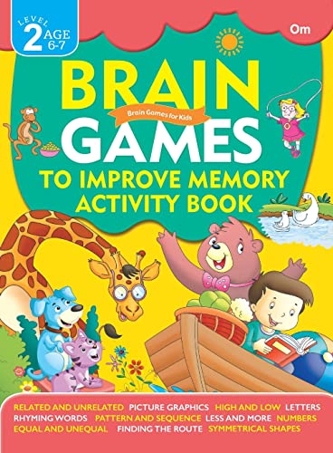 Activity Book : Brain Games to Improve Memory Activity Book Level 2 (Paperback)