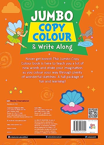 Copy Colour and Write Along (Paperback)