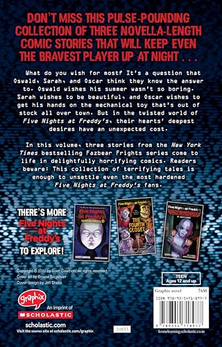 Five Nights At Freddy's: Fazbear Frights Graphic Novel Collection #01 (Paperback)