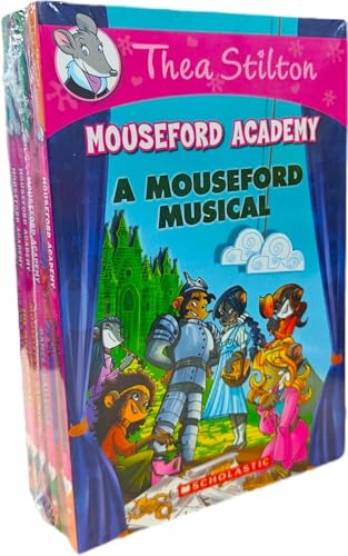 THEA STILTON MOUSEFORD ACADEMY SET OF 6 BOOKS (Product Bundle)