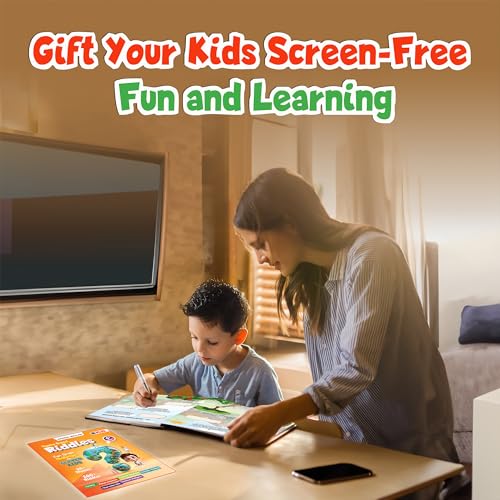 200+ Theme Based Riddle Book for Kids, Fun Learning & Interactive Brain Teasing Activity Book for 5-6 Years, Birthday Gift for Children (200+ Riddle Book) (Paperback)
