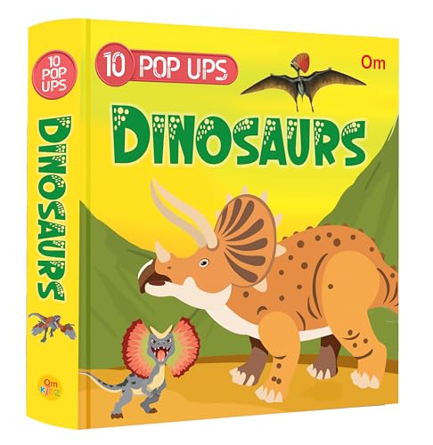 Pop Up Dinosaurs Book for Kids: Pop-Up Dino World | 3D Pop-Up Exploration of the Prehistoric Jungle | Jurassic World | Dinosaur Adventures Themes | Dino Time Travel | Best Dino Pop-Up Book for Childre (Pop-Up)