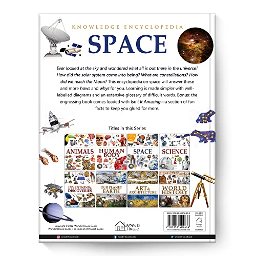 Knowledge Encyclopedia - Space (Hardcover)