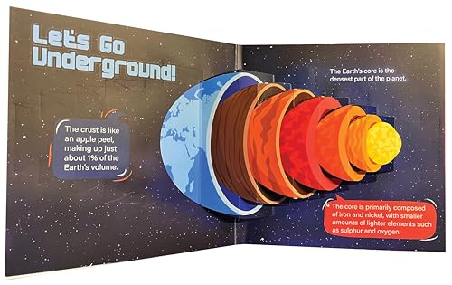 Pop Up Space Book for Kids: Pop-Up Universe | Out of This World | Explore Space, Planets & Stars | Galaxy Cosmic Wonders | Astronaut Adventures | into ... | Best Pop-Up Outer Space Book for Children (Pop-Up)