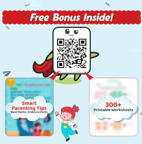 555 Maths Activity Book for Kids Ages 5-10 Years, Fun Math Puzzles, Shapes, Numbers, Brain Games & Practice Sheets, Educational Learning Workbook (Paperback)