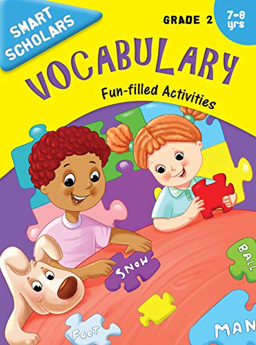 Activity Book : Grade 2 : Smart Scholars Grade 2 Vocabulary Fun-filled Activities (Smart Scholars Series) (Paperback)