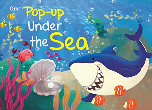 Pop Up Under the Sea Book for Children: 3D Interactive Learning Adventure Pop Book for Kids | Meet Sea Creatures | Underwater World Unfolds | Hands-On Ocean Adventure | Fun & Educational Pop Up Book | (Pop-Up)