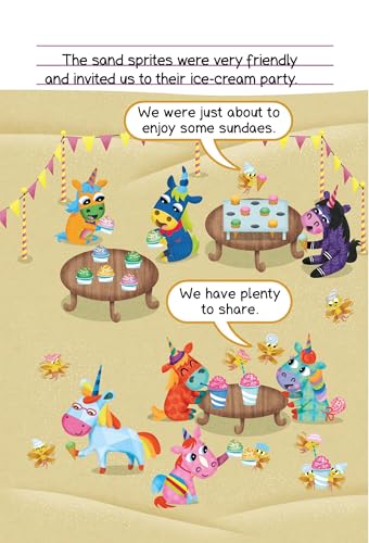 Unicorn Diaries #12: Legend Of The Sea Dragon (Library Binding)