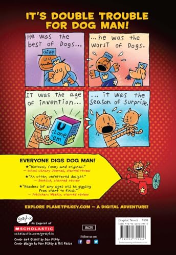 Dog Man 3: A Tale of Two Kitties from the Creator of Captain Underpants (Hardcover)