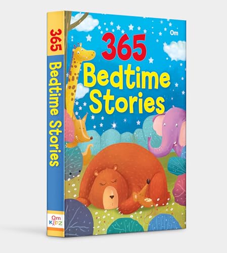 Story books : 365 Bedtime Stories (Illustrated stories for Children) (365 Series) (Hardcover)