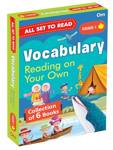 All Set to Read: First Vocabulary Building Grade 1 Learning Pack - Reading on Your Own | Little Learner’s Word Kit | Grade 1 Vocabulary & Letters Starter | First Steps in Vocabulary | Word Play for Gr (Paperback)