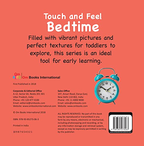 Board Book-Touch and Feel: Bedtime (Board book)