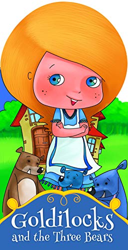Cutout Books: Goldilocks and the Three Bears(Fairy Tales) (Paperback)