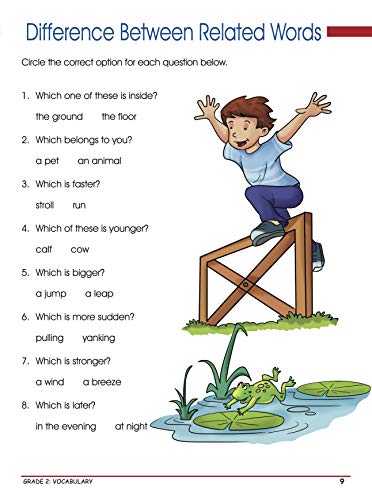 Second Grade Activity Book: 320 Pages of Practice for Ages 7-8 - Grammar, Math Operations, Writing, Social Science, Geometry, Vocabulary, Science & more (Paperback)