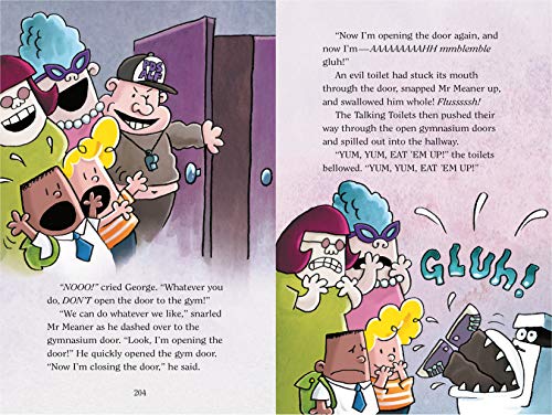Captain Underpants: Two Pant-tastic Novels in One (Full Colour!): The Election of 1940 (Paperback)