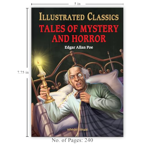 Tales of Mystery and Horror : Illustrated Abridged Children Classic English Novel with Review Questions (Hardback) (Hardcover)