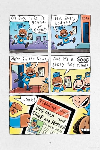 Dog Man 3: A Tale of Two Kitties from the Creator of Captain Underpants (Hardcover)