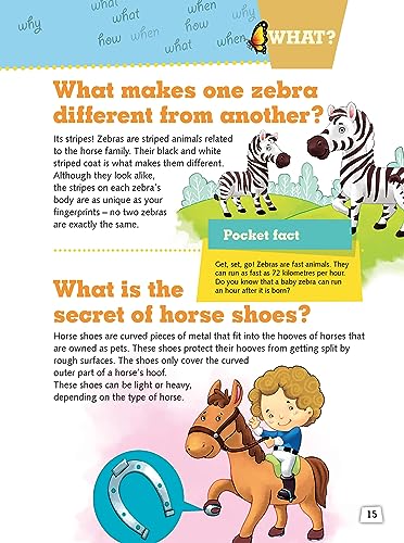 Encyclopedia: My Encyclopedia of Animals - What? Why? How? When? - Encyclopedia books for Children (Paperback)