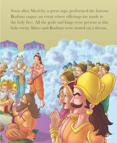 Shiva: The Destroyer of Evil - Indian Mythology Illustrated Storybook for Children | Adventure Stories of Lord Shiva | Mythological Tales Lord of the ... Stories for Kids (Large Print Story Book) (Paperback)