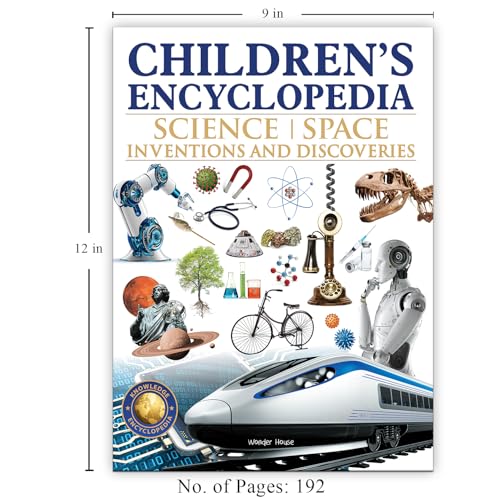 Children’s Encyclopedia - Science, Space and Inventions and Discoveries (Hardcover)
