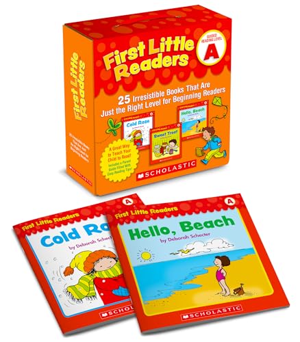 First Little Readers: Guided Reading Level A: 25 Irresistible Books That Are Just the Right Level for Beginning Readers (Paperback)